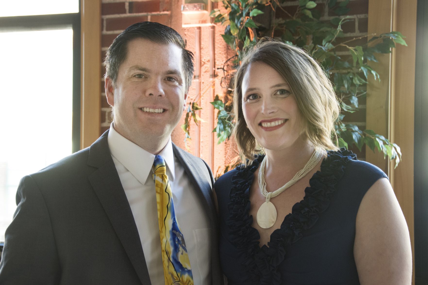 Mike and Christie Daly